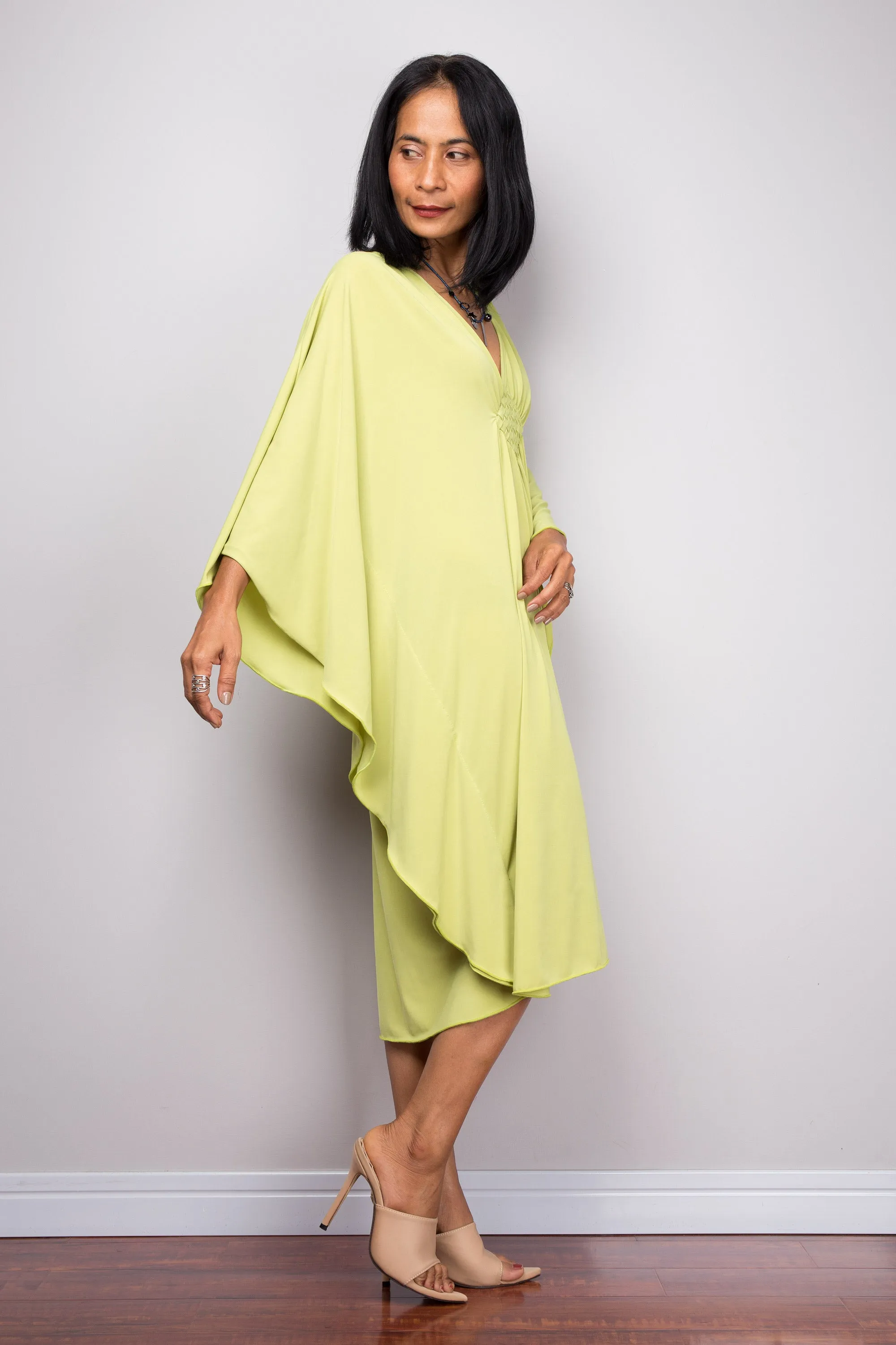 Short Kaftan Dress