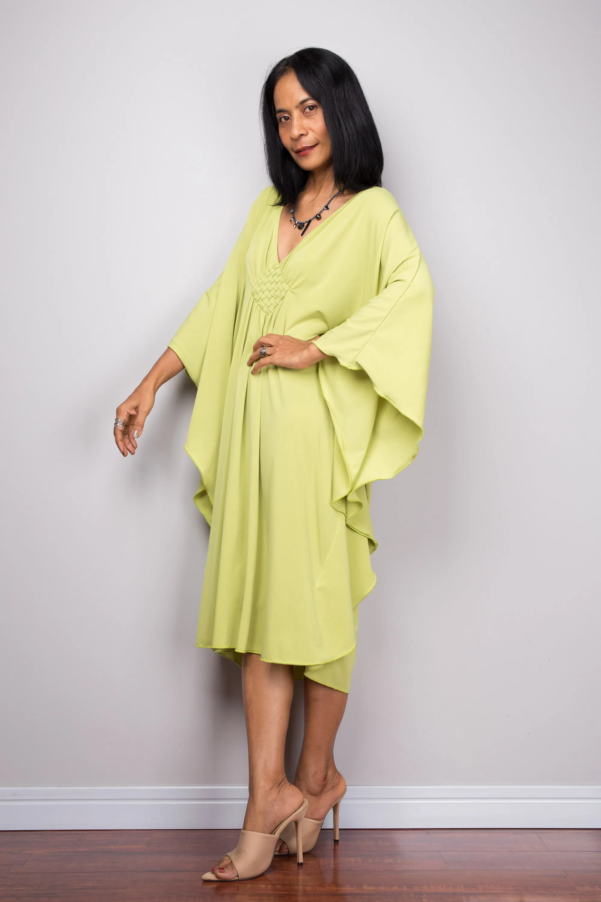 Short Kaftan Dress