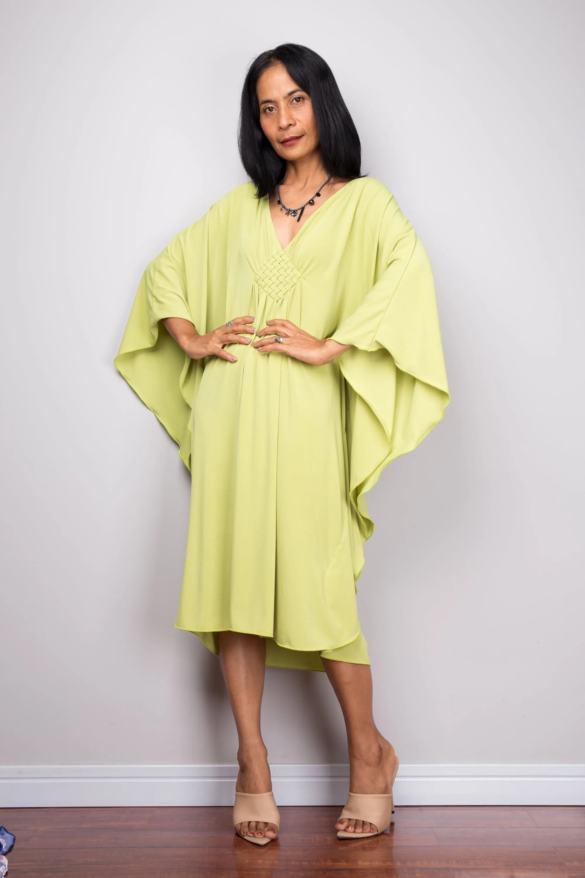 Short Kaftan Dress