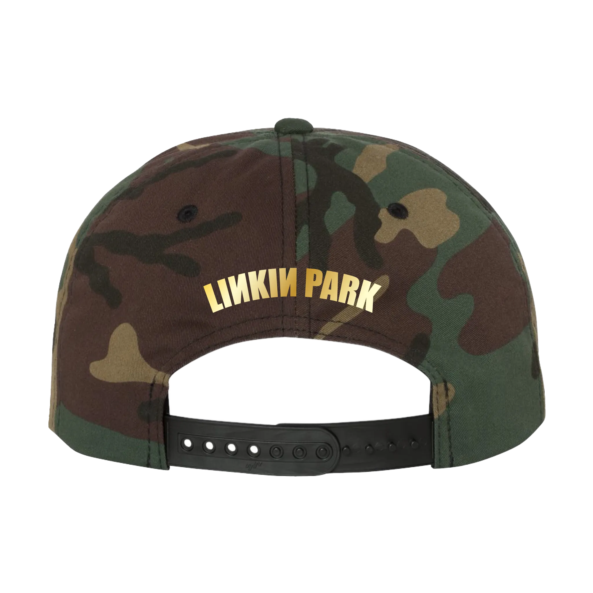 Side Street Soldier Camo Snapback