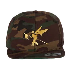 Side Street Soldier Camo Snapback