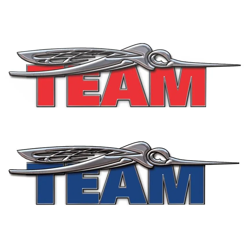 Skeeter Chrome Team Decal