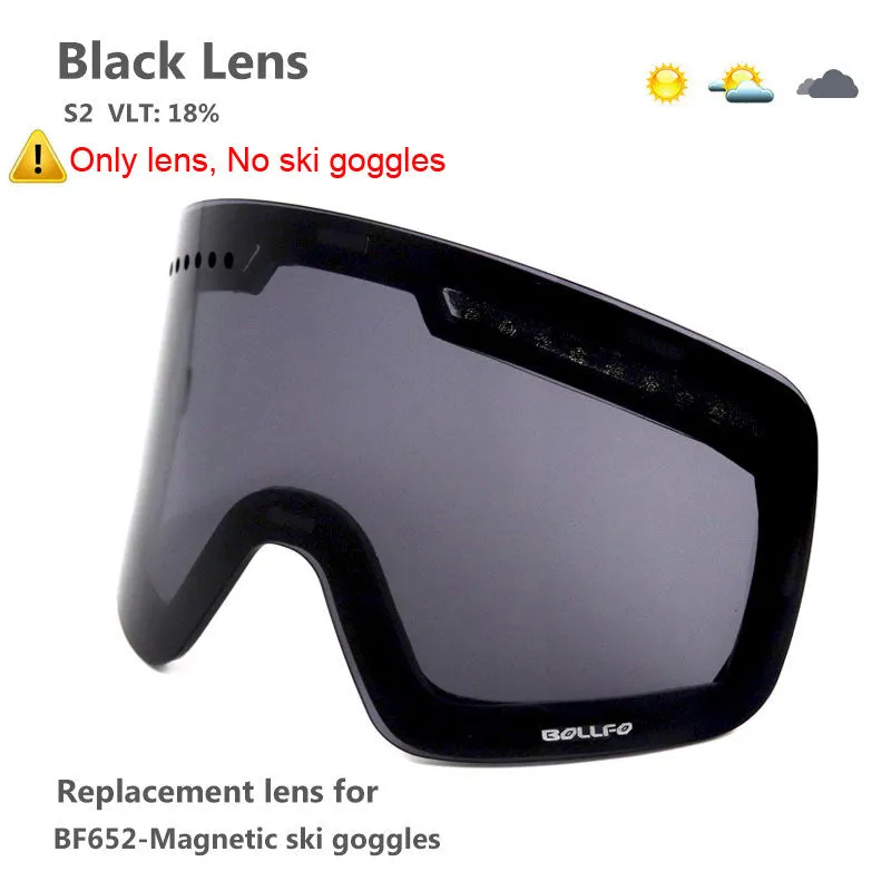 Ski Len/Ski Goggles With Magnetic Double Layer Lens, Skiing Anti-fog UV400 Snowboard Goggles For Men And Women, Outdoor Sports Ski Glasses, Eyewear