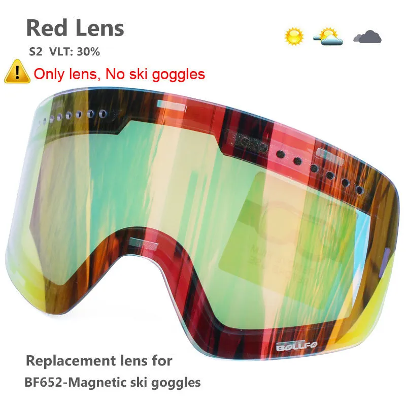 Ski Len/Ski Goggles With Magnetic Double Layer Lens, Skiing Anti-fog UV400 Snowboard Goggles For Men And Women, Outdoor Sports Ski Glasses, Eyewear