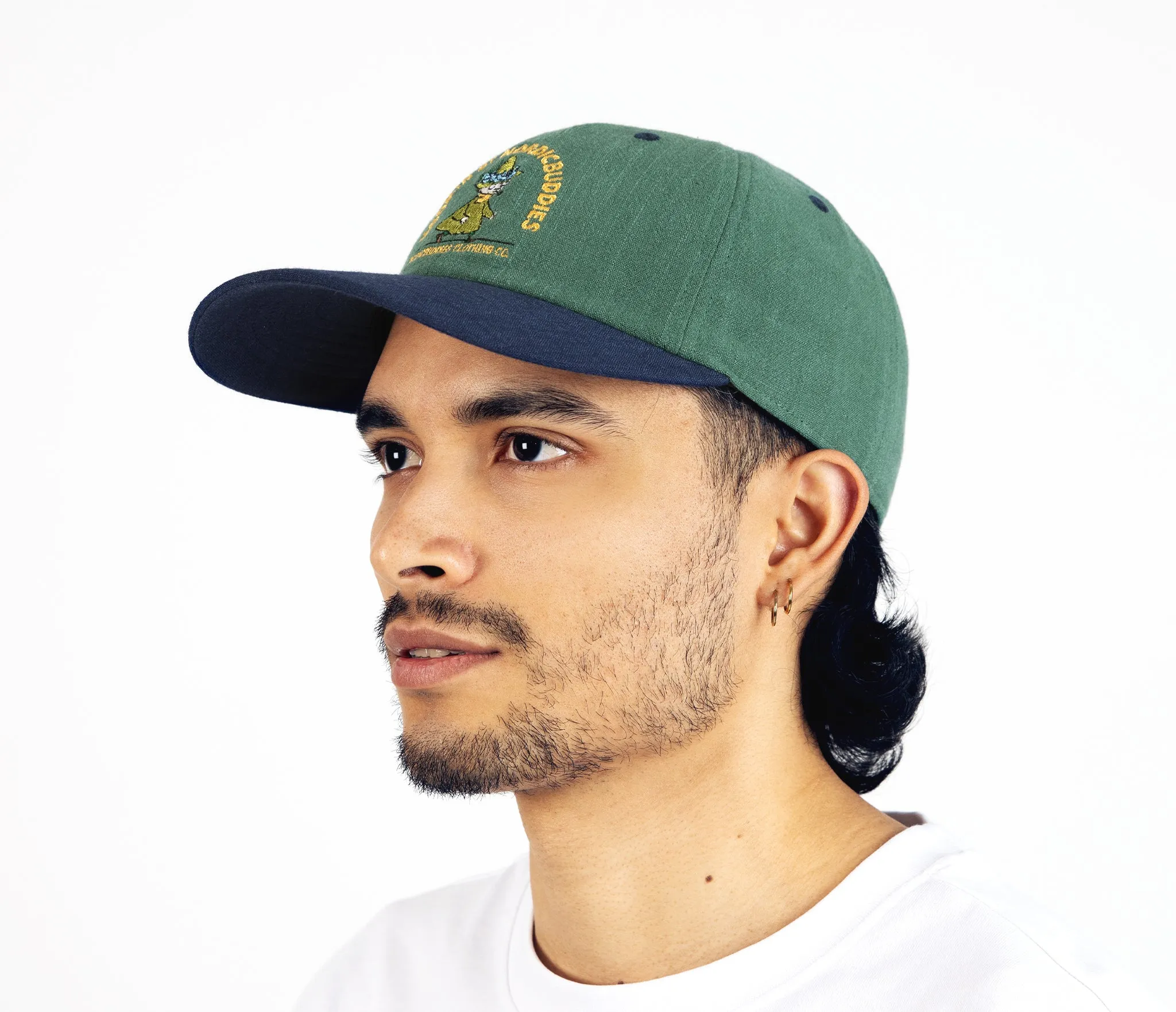 Snufkin Adventure Adult Cap - Green and Navy