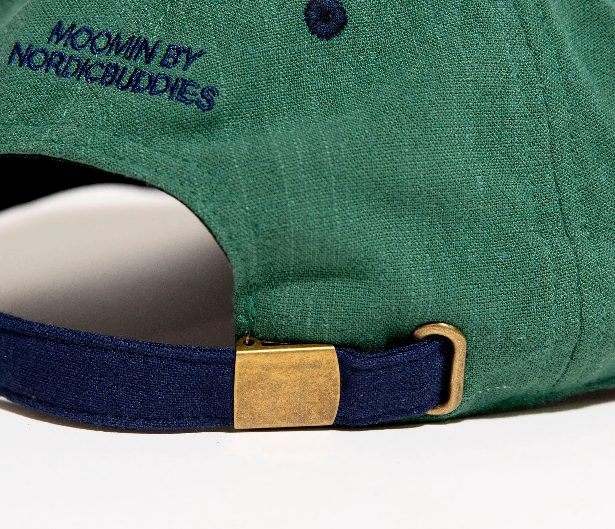 Snufkin Adventure Adult Cap - Green and Navy