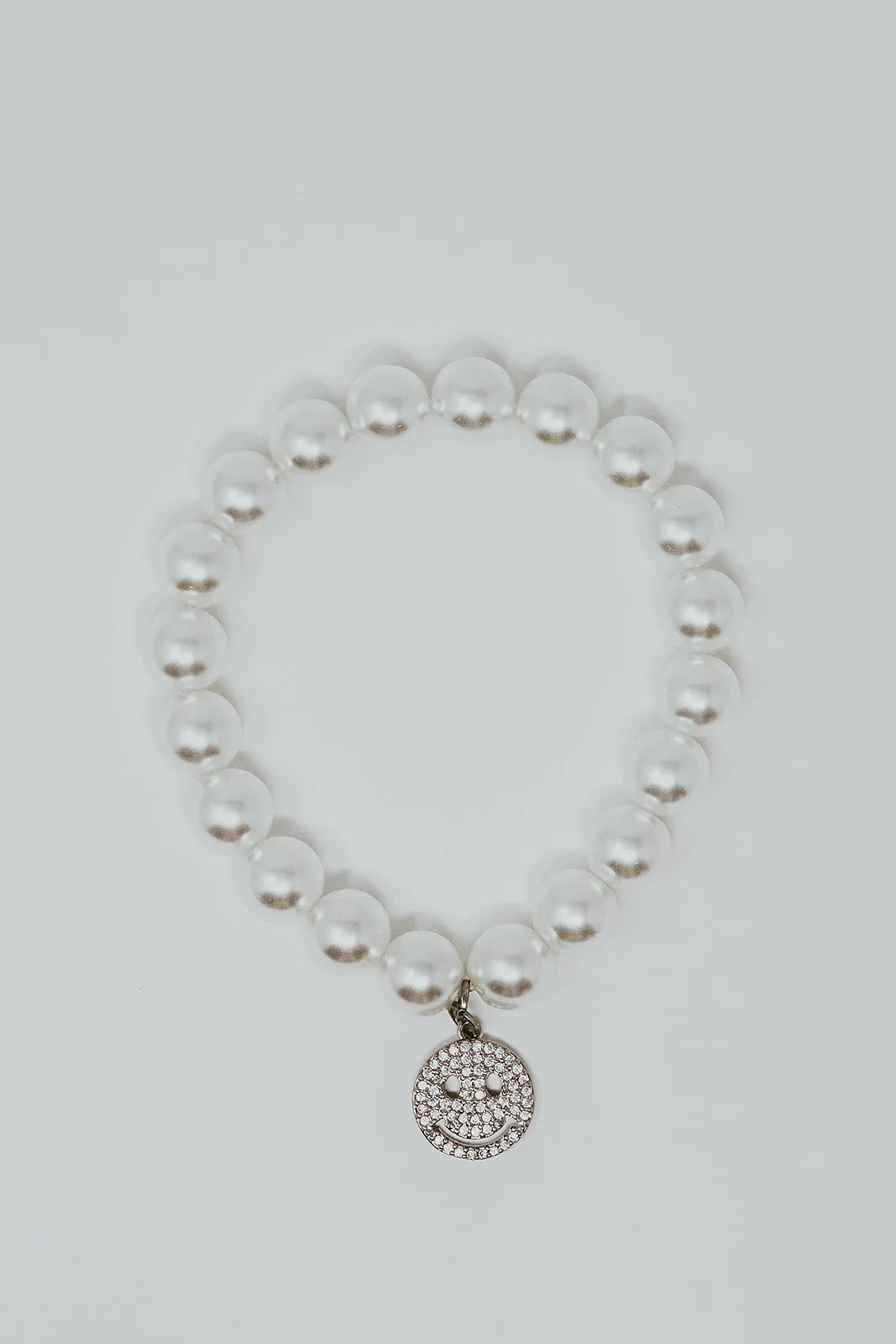 Swanky 5 Piece Pearl Bracelet Stack