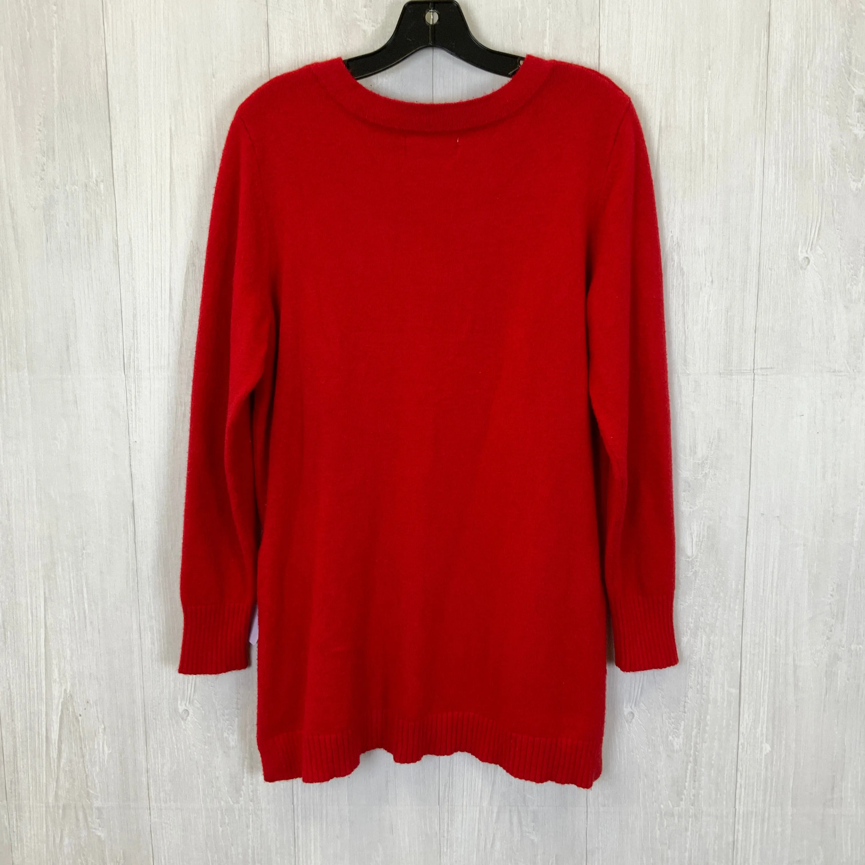 Sweater By Anthropologie In Red, Size: M