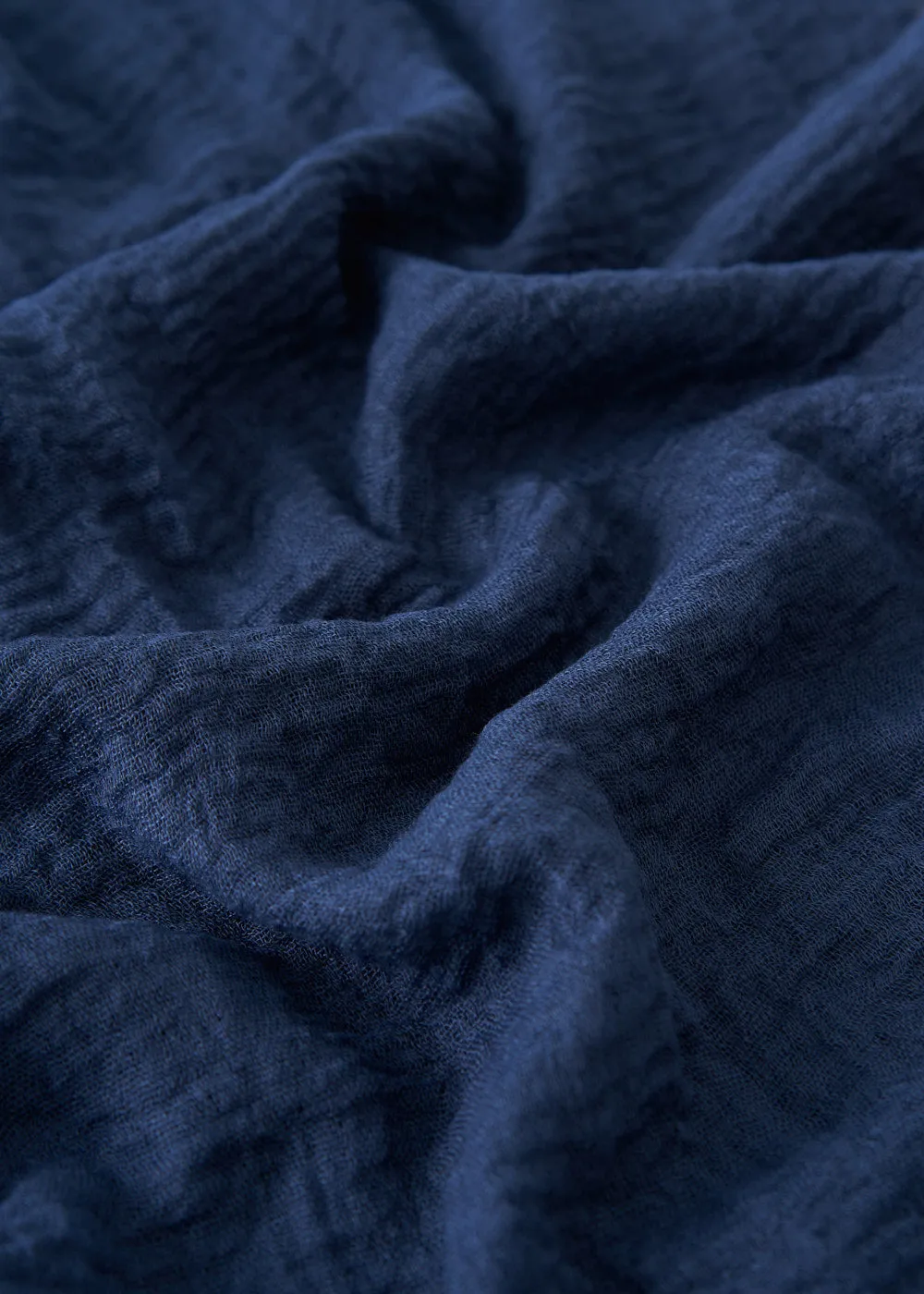 SYNTHIA SOFT SCARF - DARK NAVY