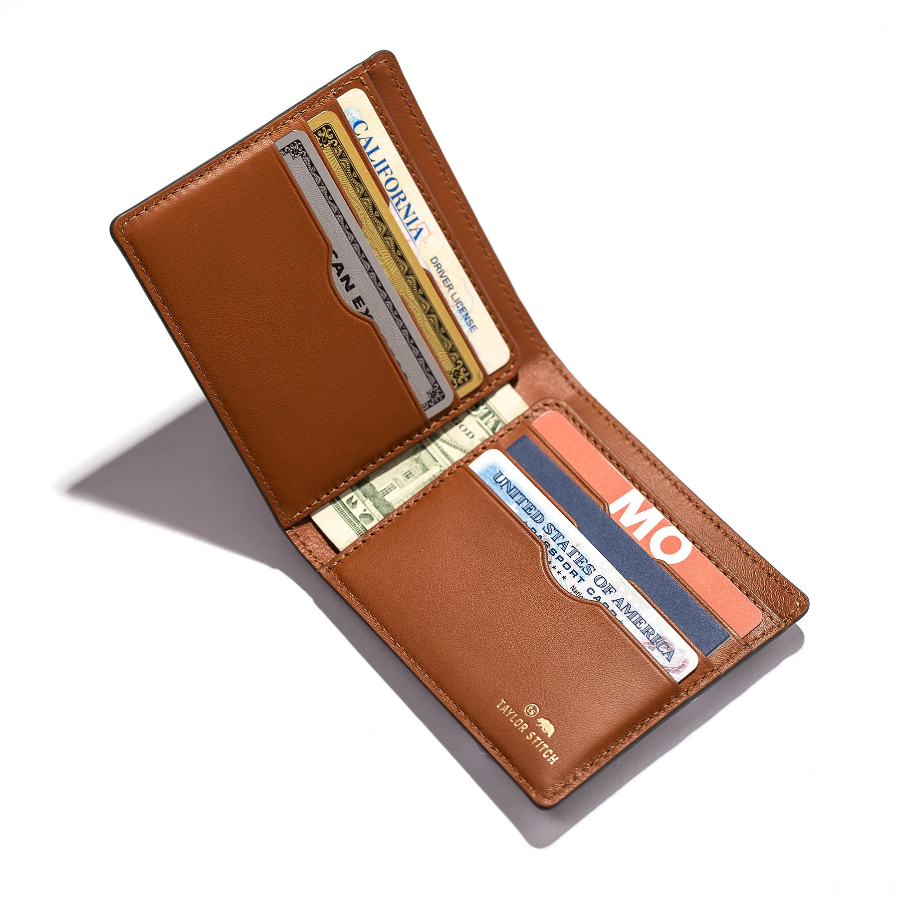 The Minimalist Billfold in Canyon