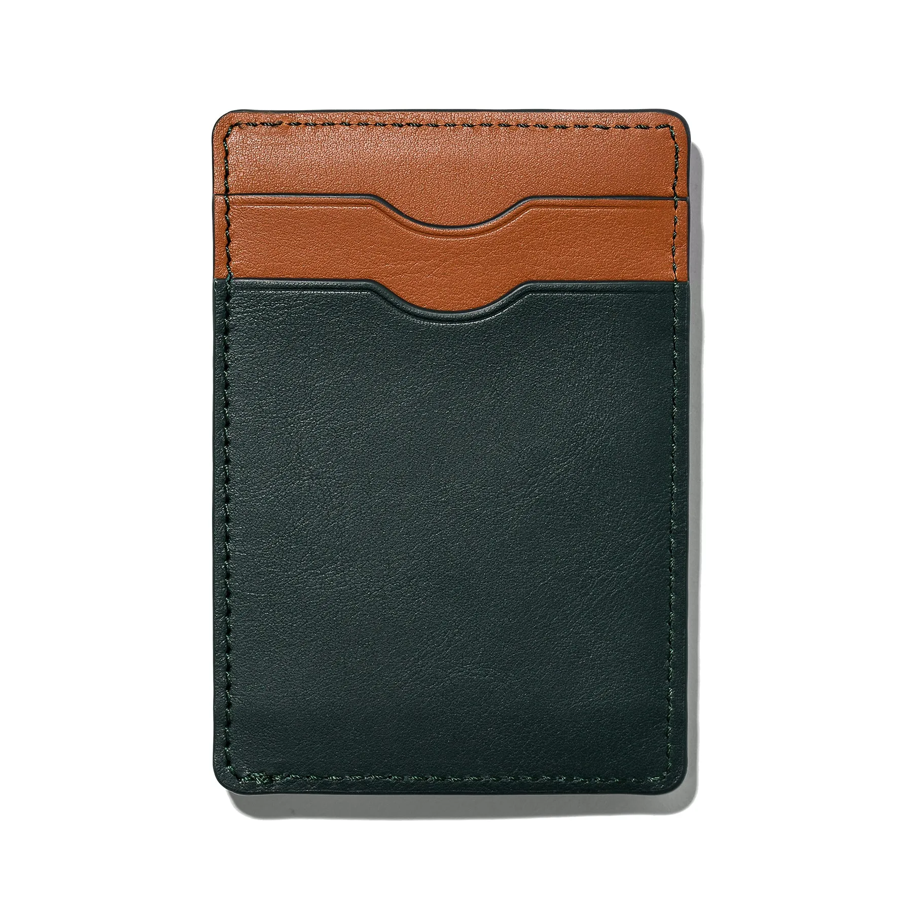 The Minimalist Wallet in Evergreen