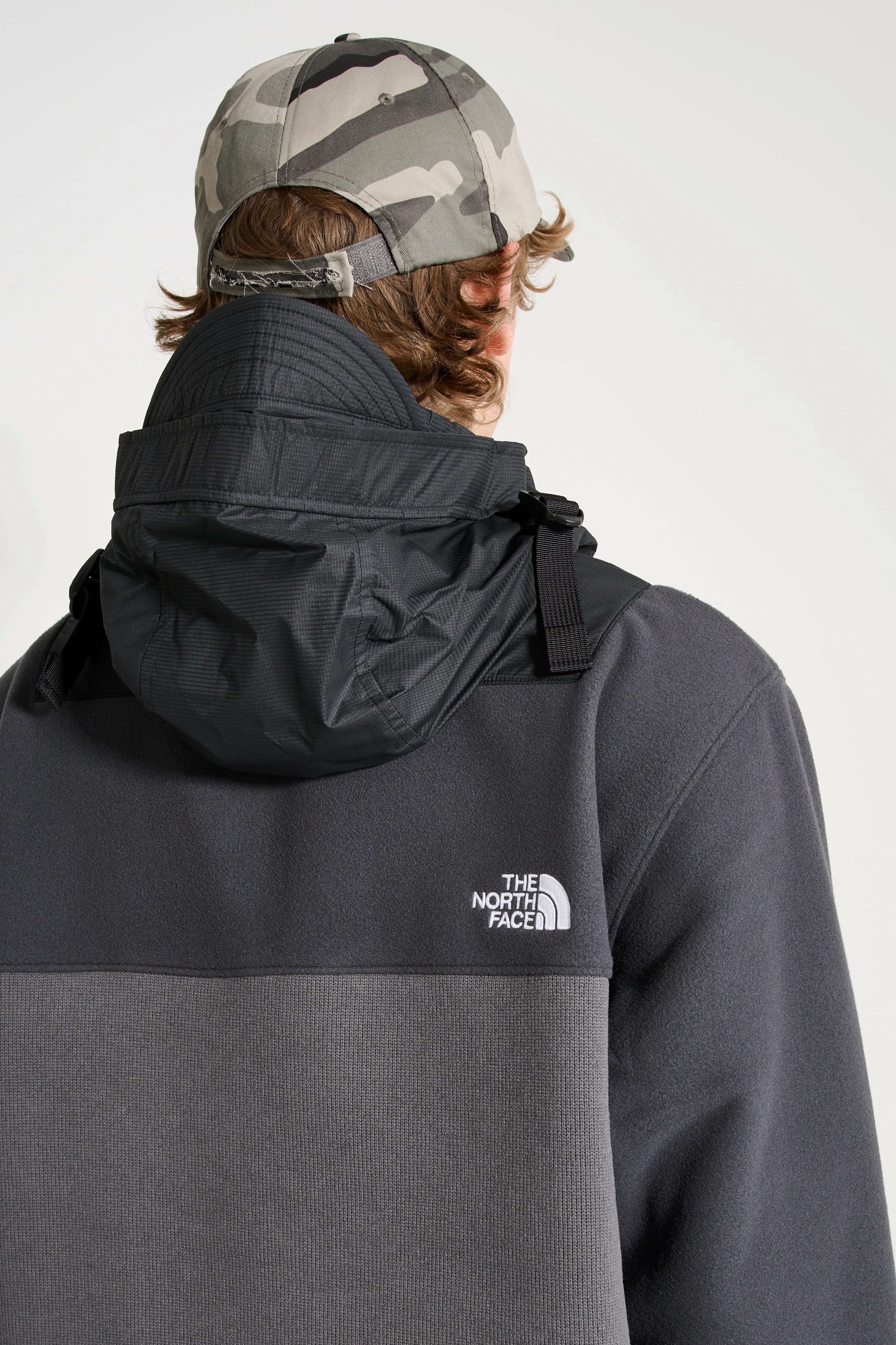 The North Face Color Mix Hoodie TNF Black