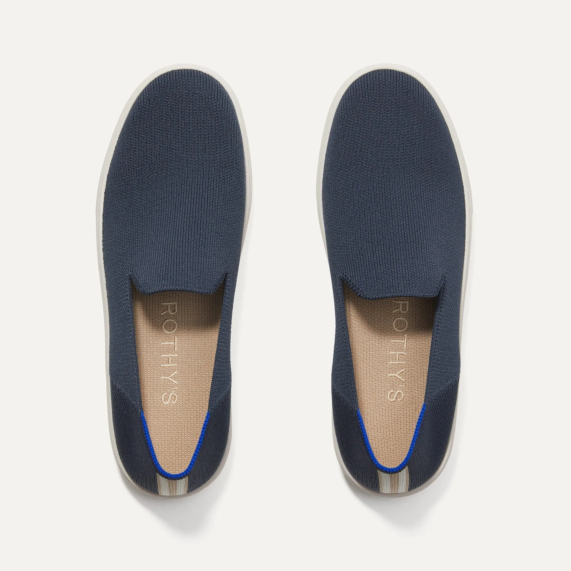 The Original Slip On Sneaker - Navy