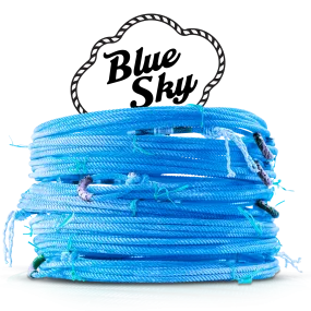 Top Hand Ropes Blue Sky Heel Rope