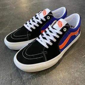 Vans Skate Sk8 Low Dragon Flame Blue/Orange SALE