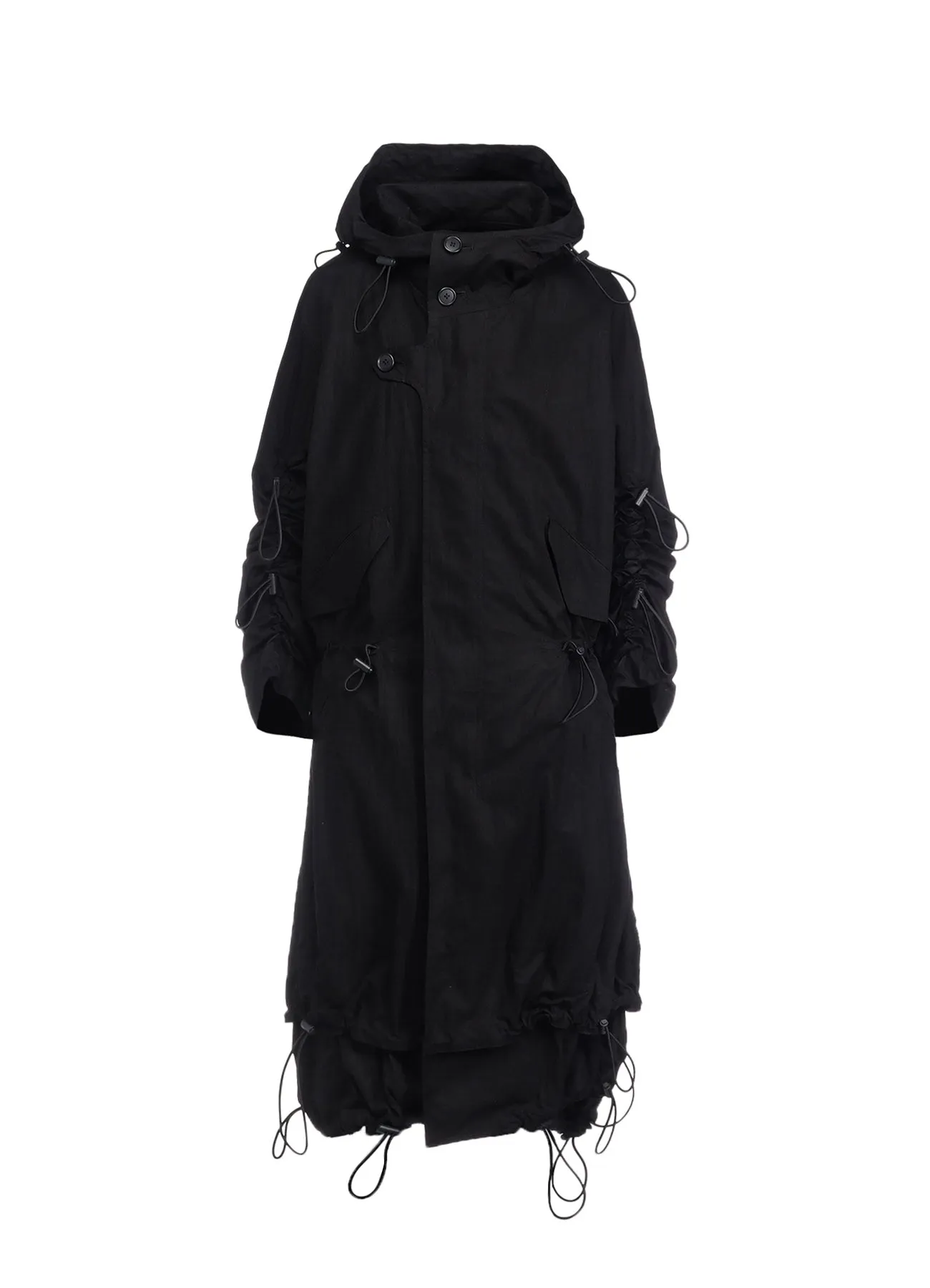 WEATHER LOOSE ELASTIC COAT