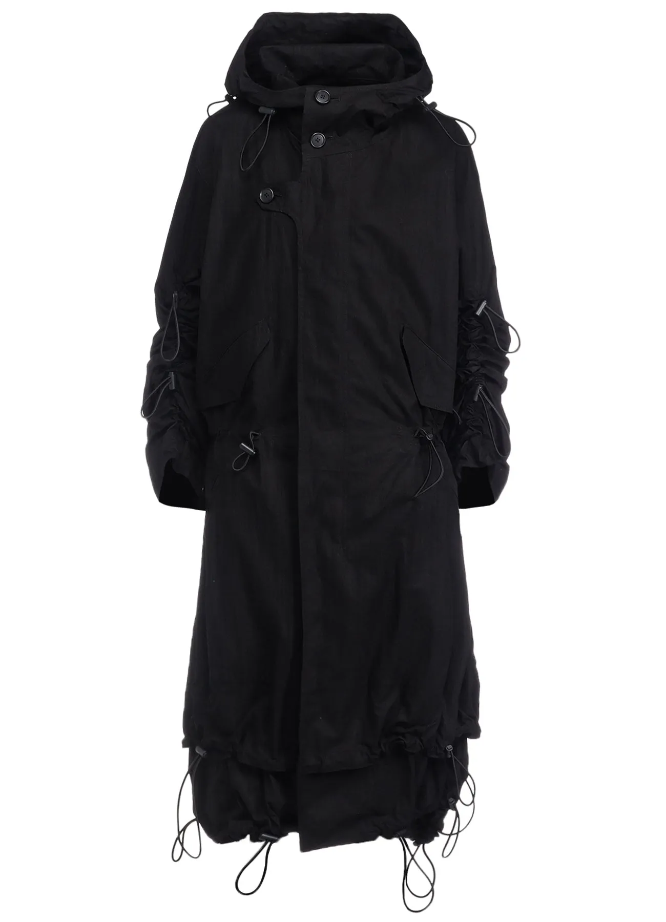 WEATHER LOOSE ELASTIC COAT