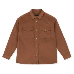 W's Corduroy Overshirt