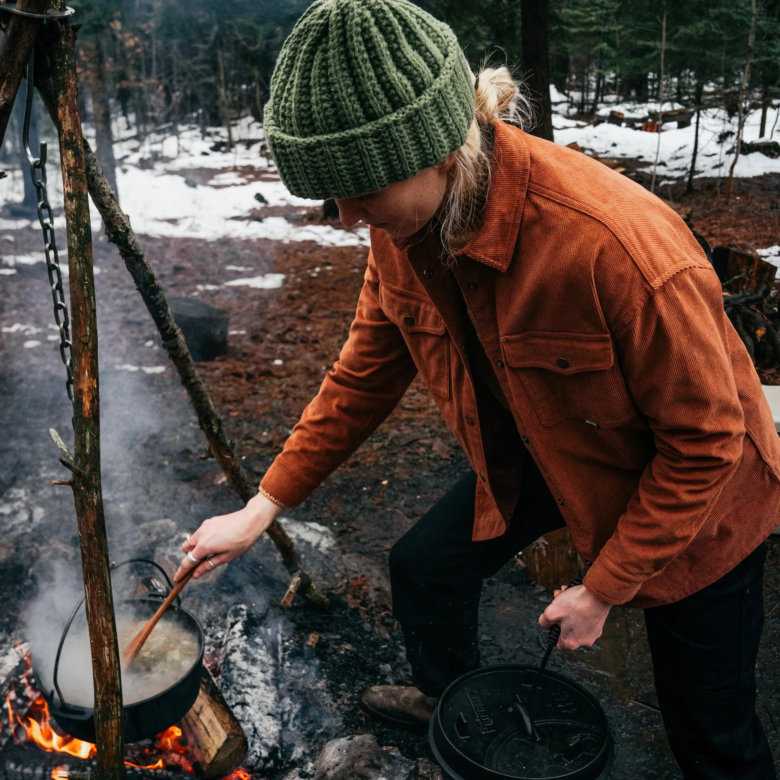 W's Corduroy Overshirt