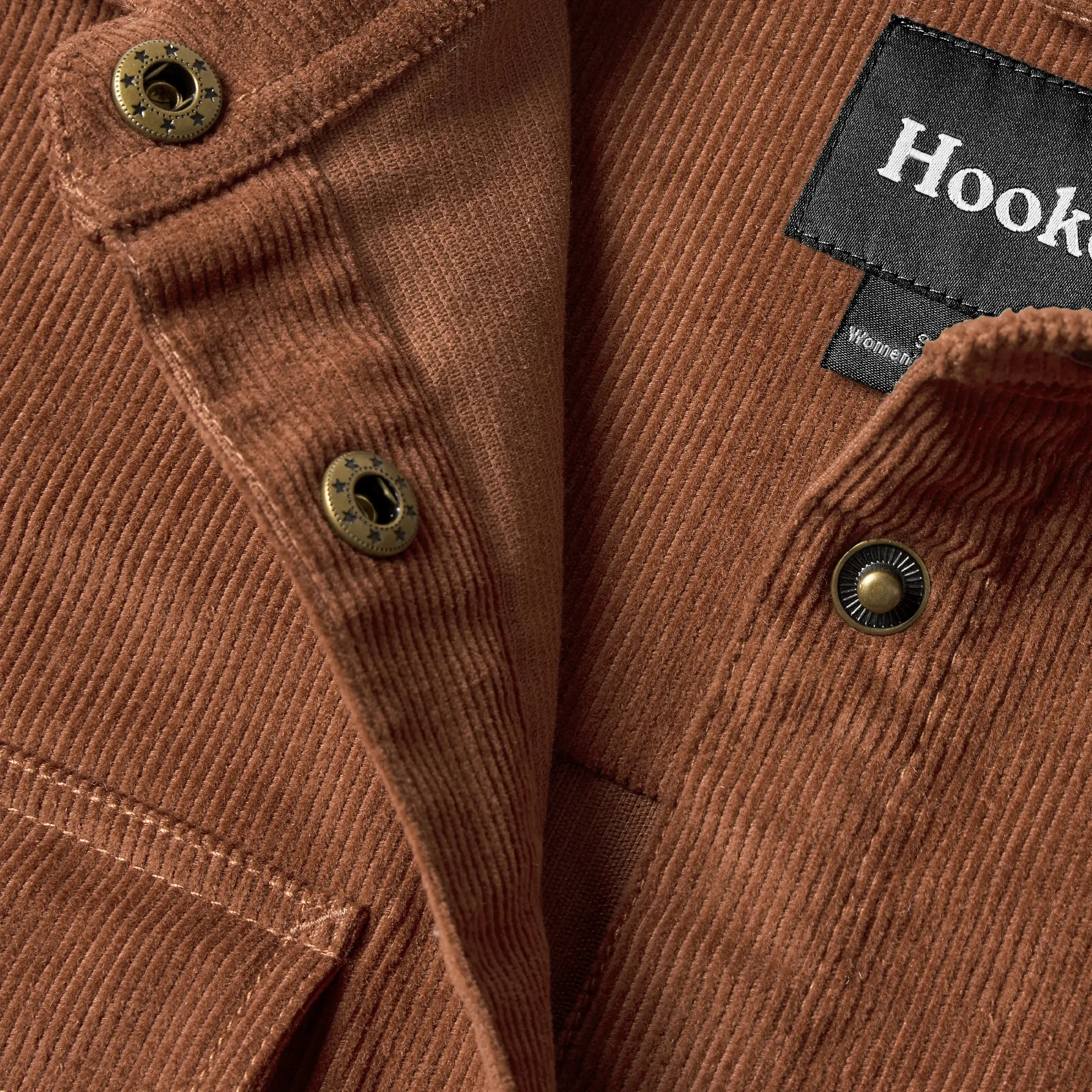 W's Corduroy Overshirt