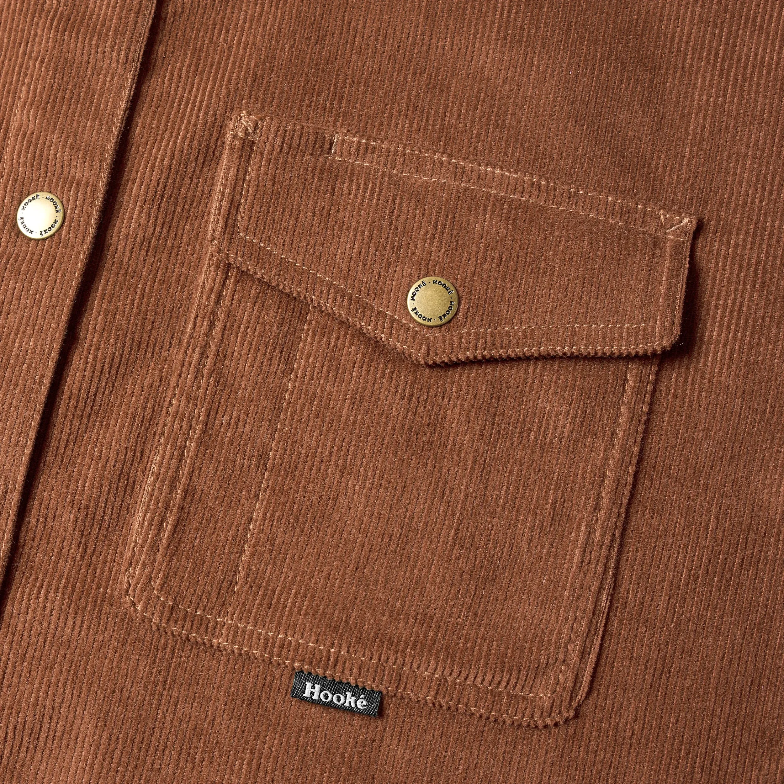 W's Corduroy Overshirt