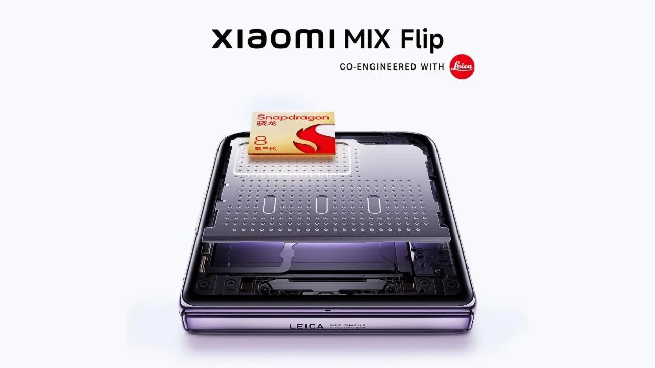 XiaoMi Mix Flip 5G (12/512GB) | Global Edition