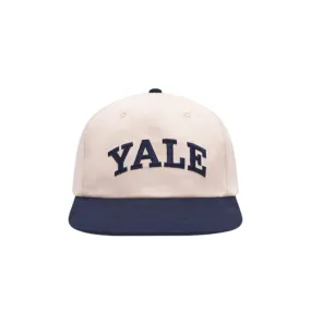 Yale Logo Soft Snapback Cap