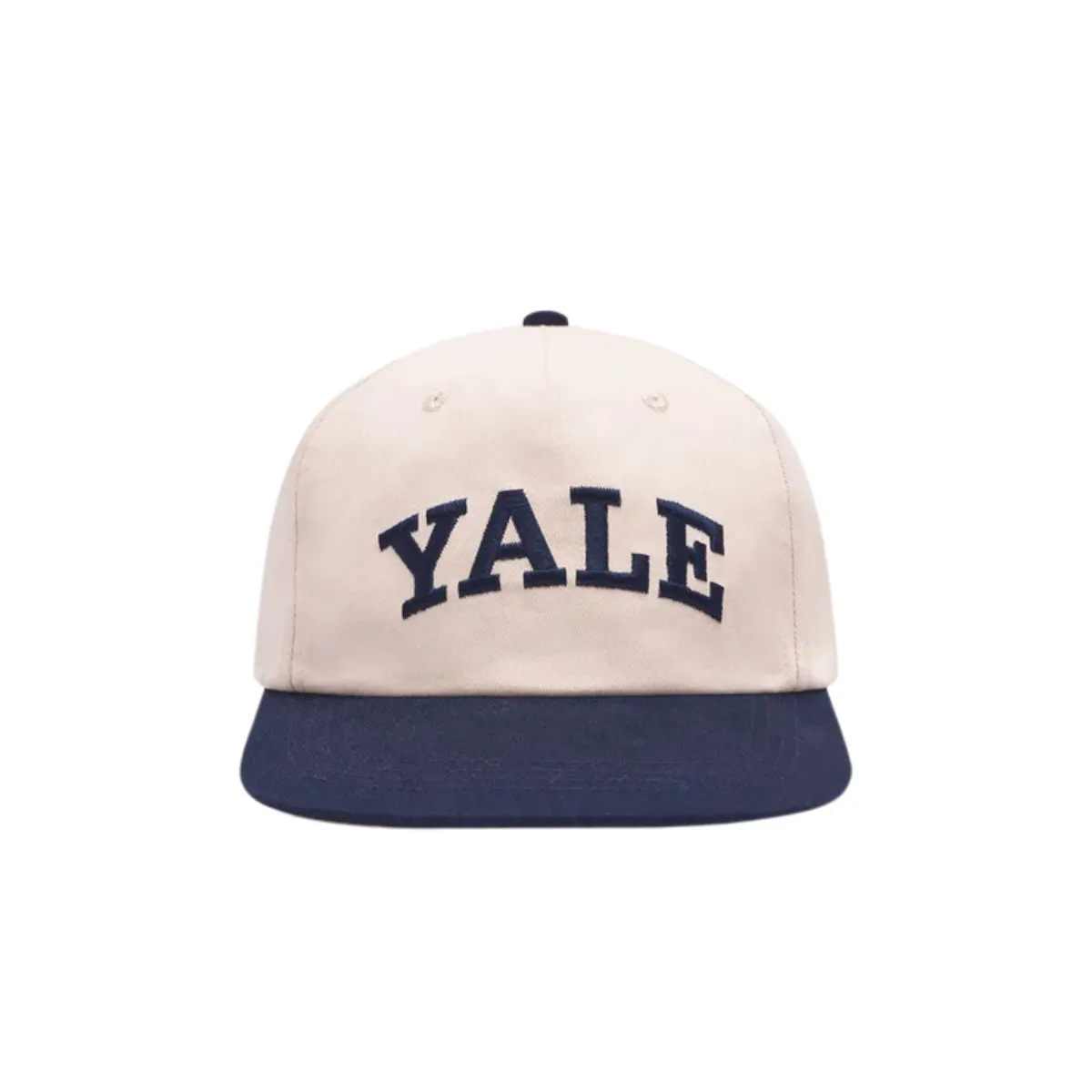 Yale Logo Soft Snapback Cap