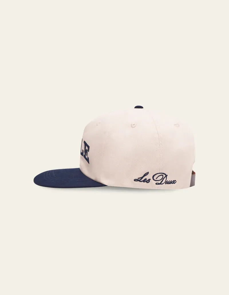 Yale Logo Soft Snapback Cap