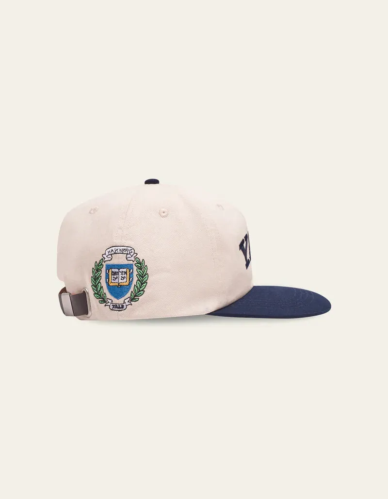 Yale Logo Soft Snapback Cap